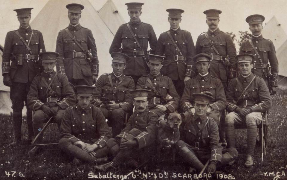 1908 Subalterns Scarbrough