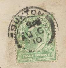 1910 stamp
