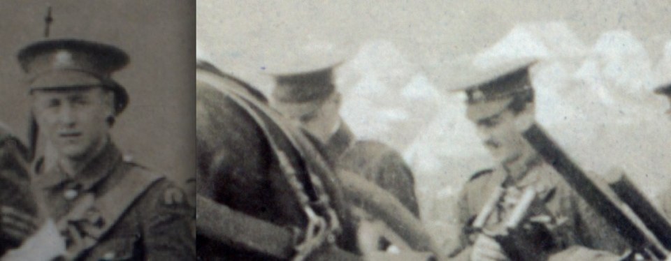 1910 Vickers gun close up