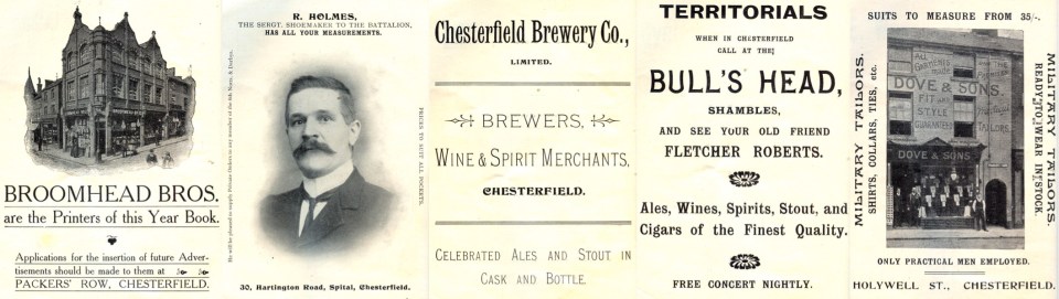 1911 Adverts