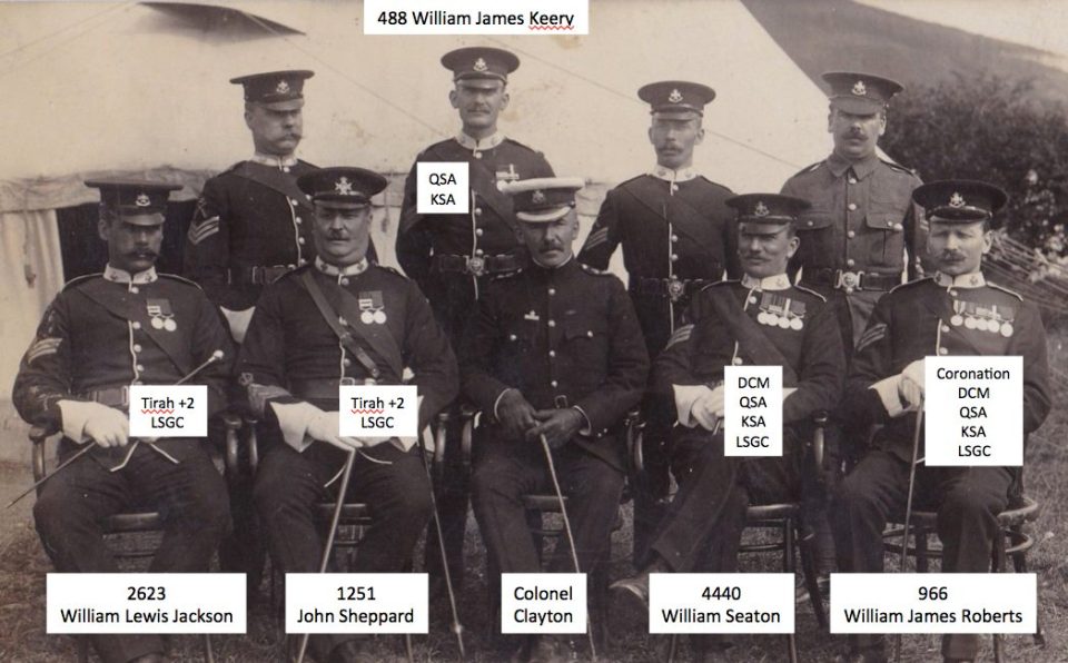 1912 Sergeants
