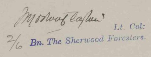 1914 Clayton signature