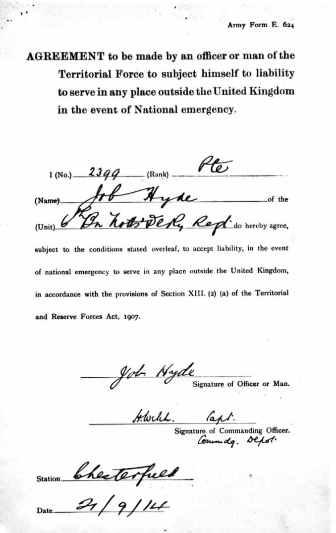 1914 Imperial Service