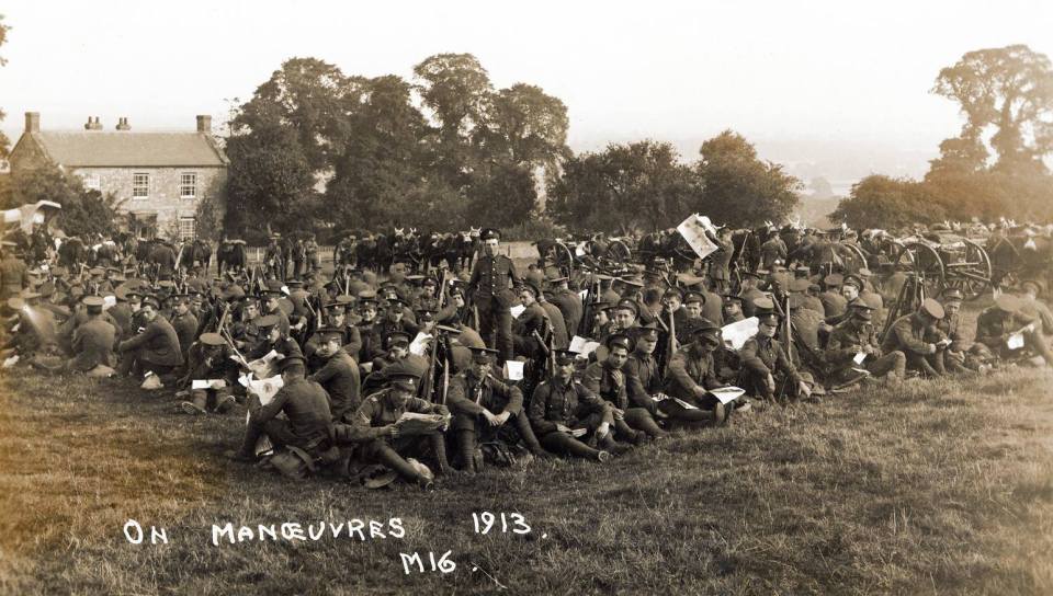 2nd | Derbyshire Territorials in the Great War