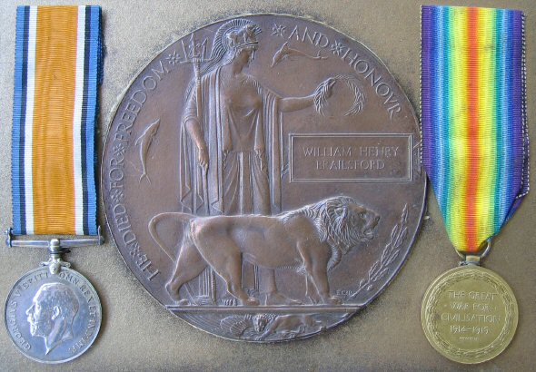3074 Brailsford medals
