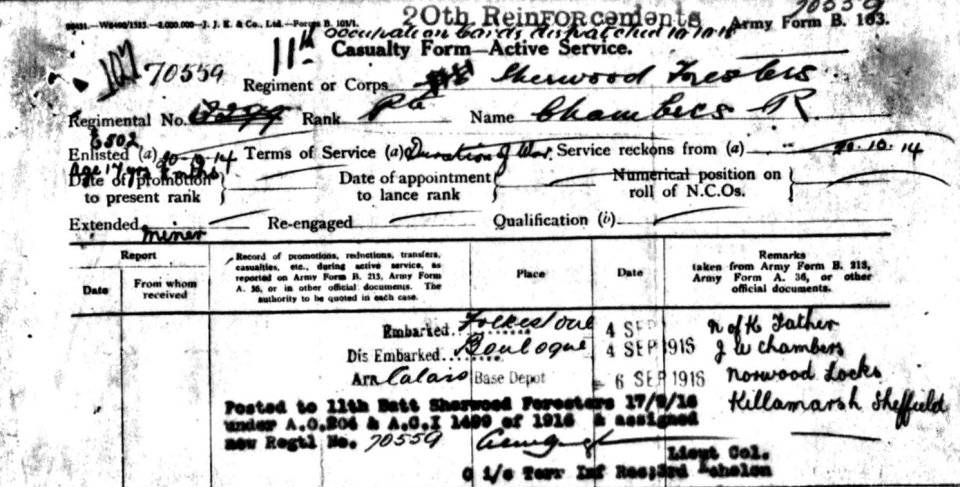 3299 Chambers 20th Reinforcement