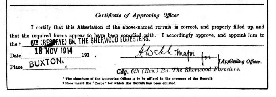 3576 November 1914 Welch