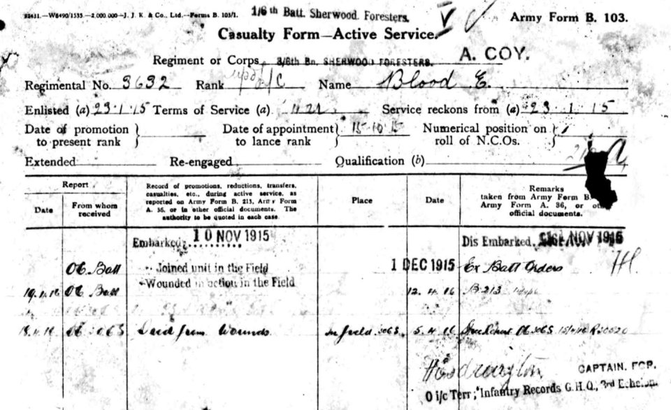 3632 Blood V Reinforcement