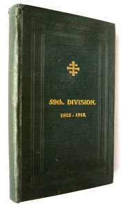 59th Division Book