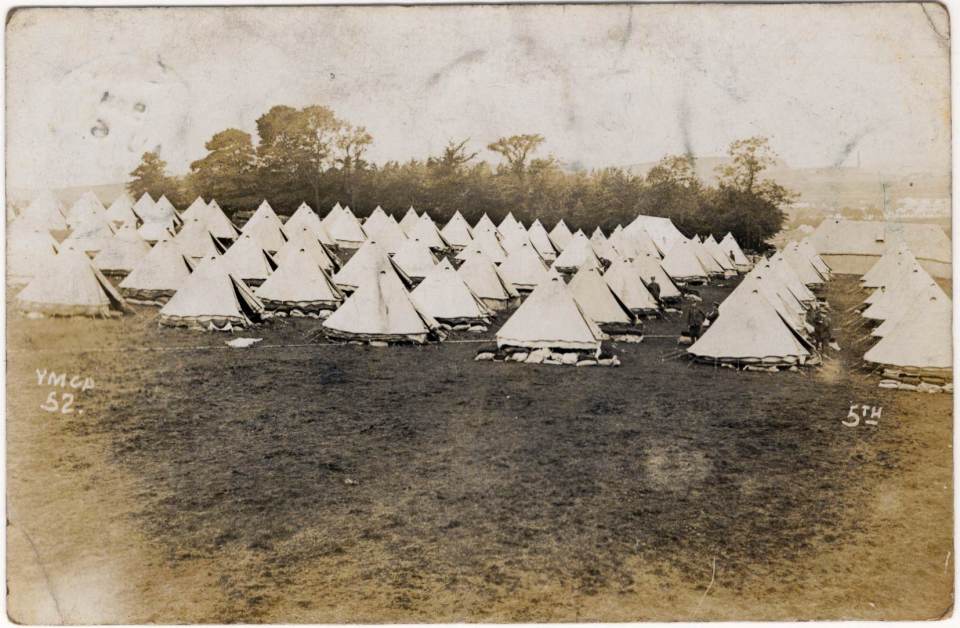 5th Camp 1910