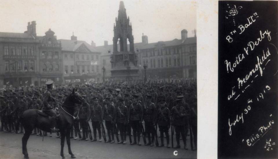 8th Mansfield 1913