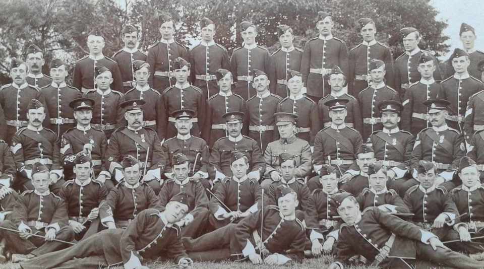 c1907 1VB Towyn Camp
