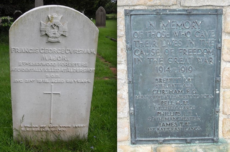 Cursham granve and memorial