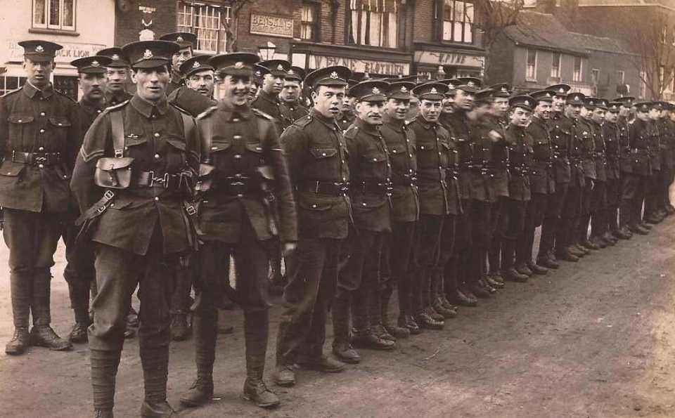 Epping 1915 parade