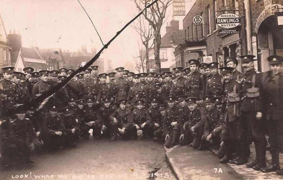 Epping Parade 2 1915