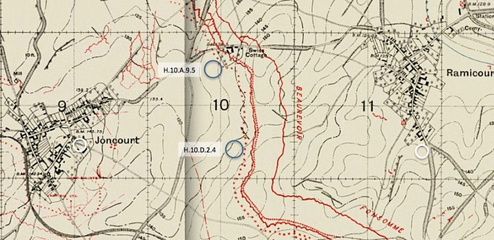 Joncourt to Ramicourt