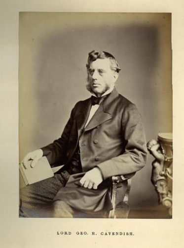 Lord GH Cavendish