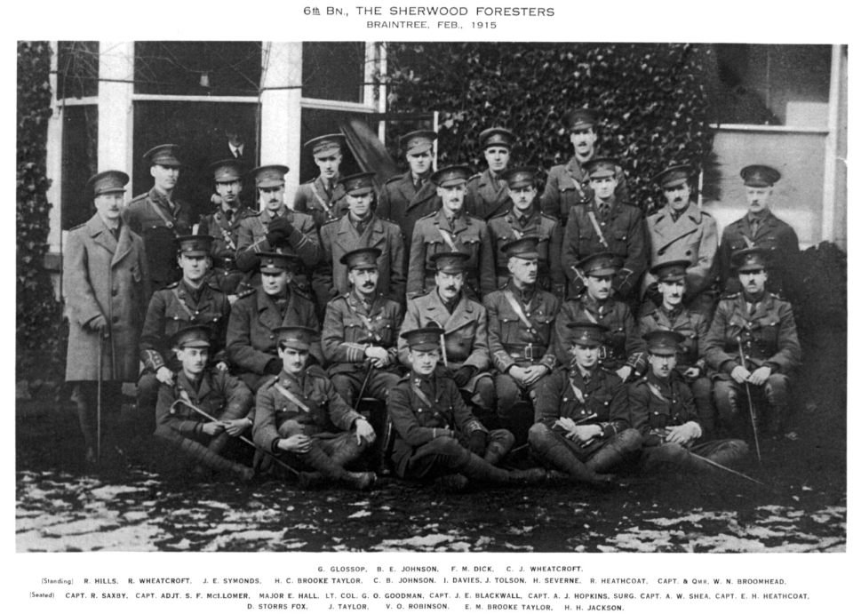 Officers 1915