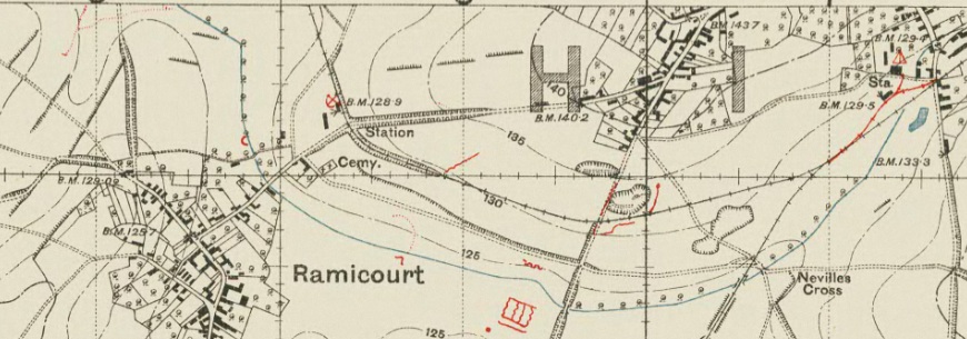 Ramicourt map