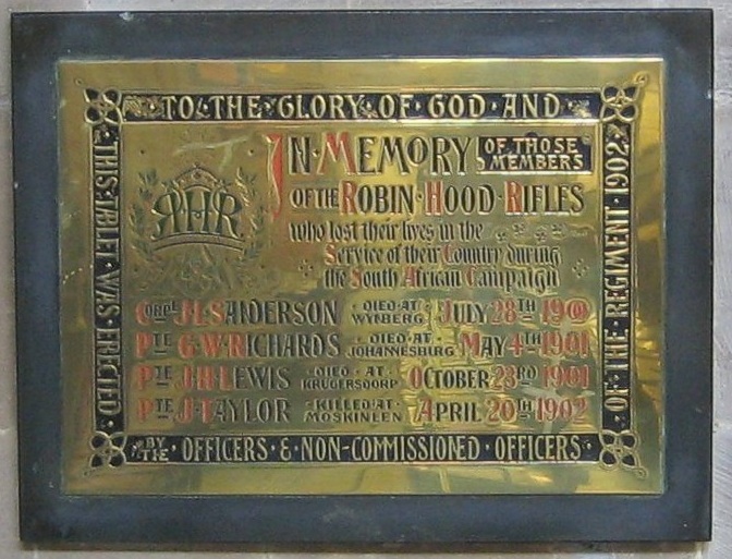 RHR plaque