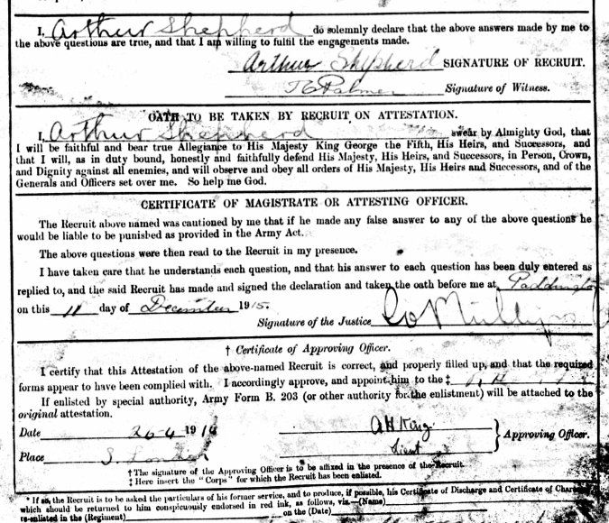 Shepherd attestation