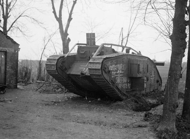 Tank 1918