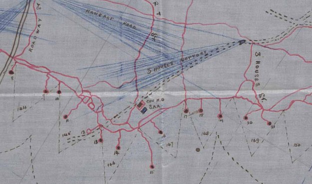 On this day 2nd October 1916 | Derbyshire Territorials in the Great War