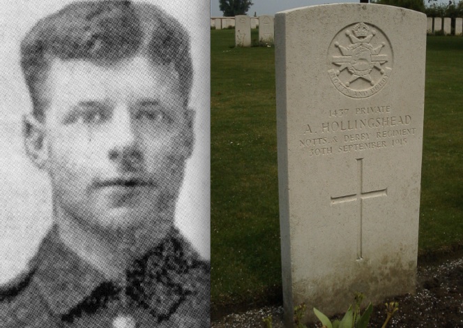 1437 Hollingshead grave