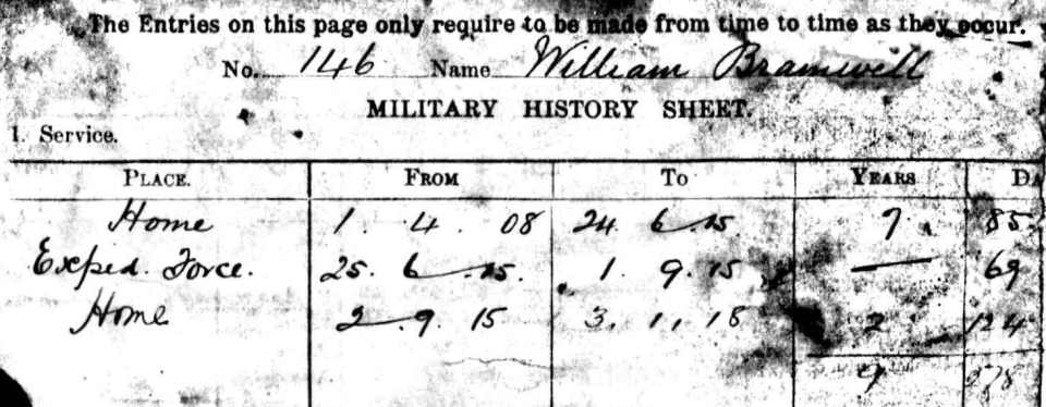 146 Bramwell overseas