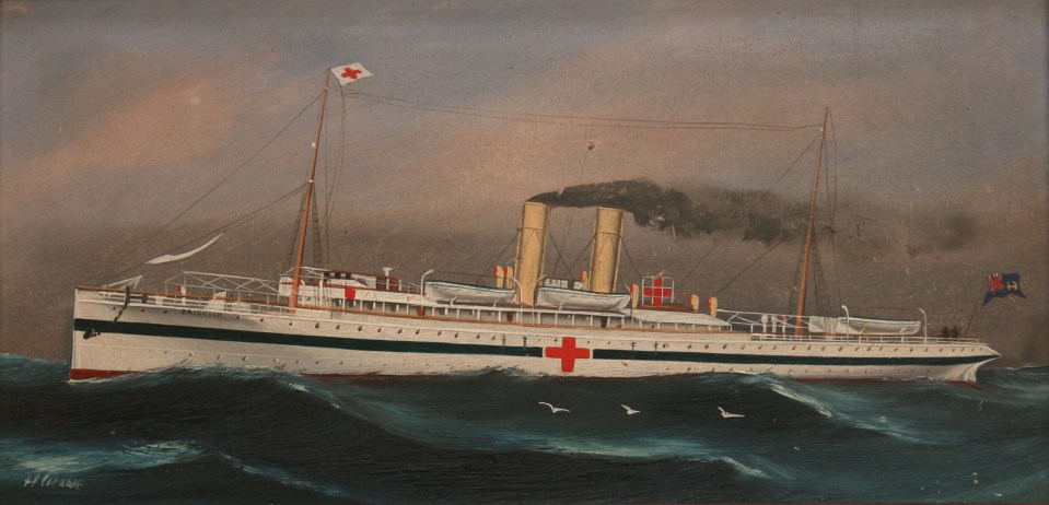 HMHS Brighton