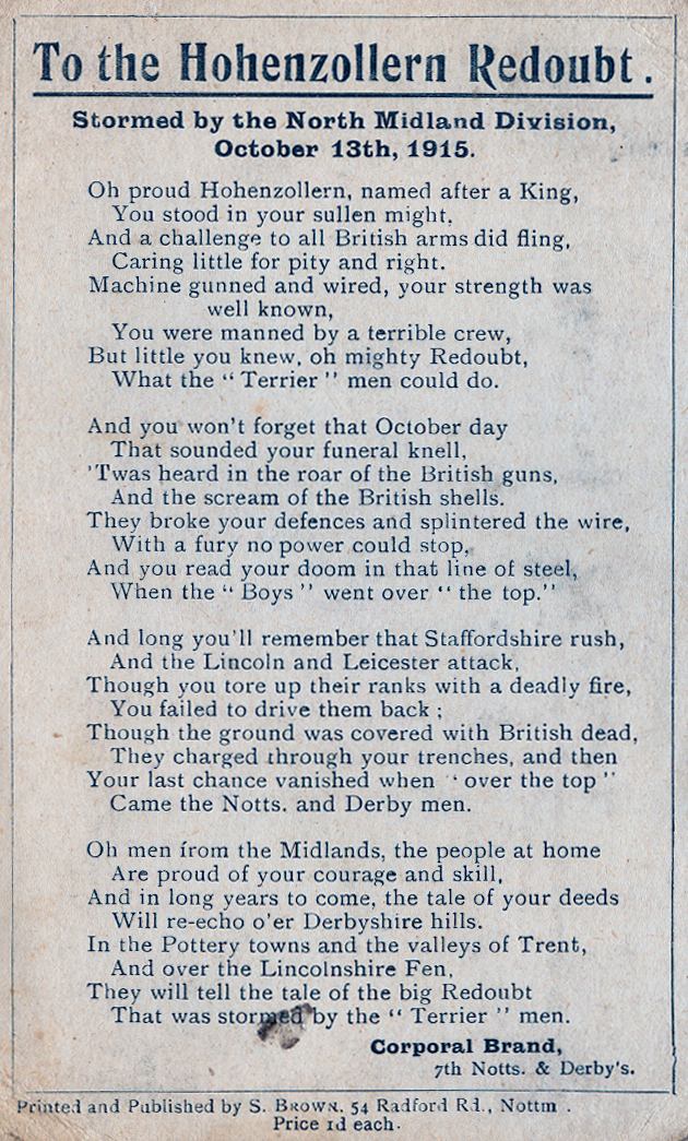 Hohenzollern Poen Brand