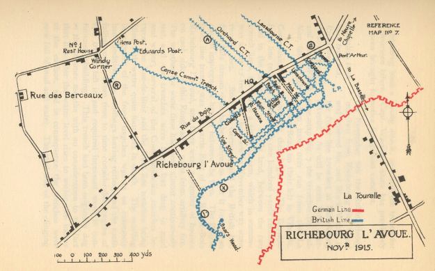 Richebourg Map