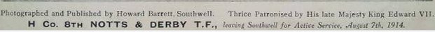 Southwell 1914