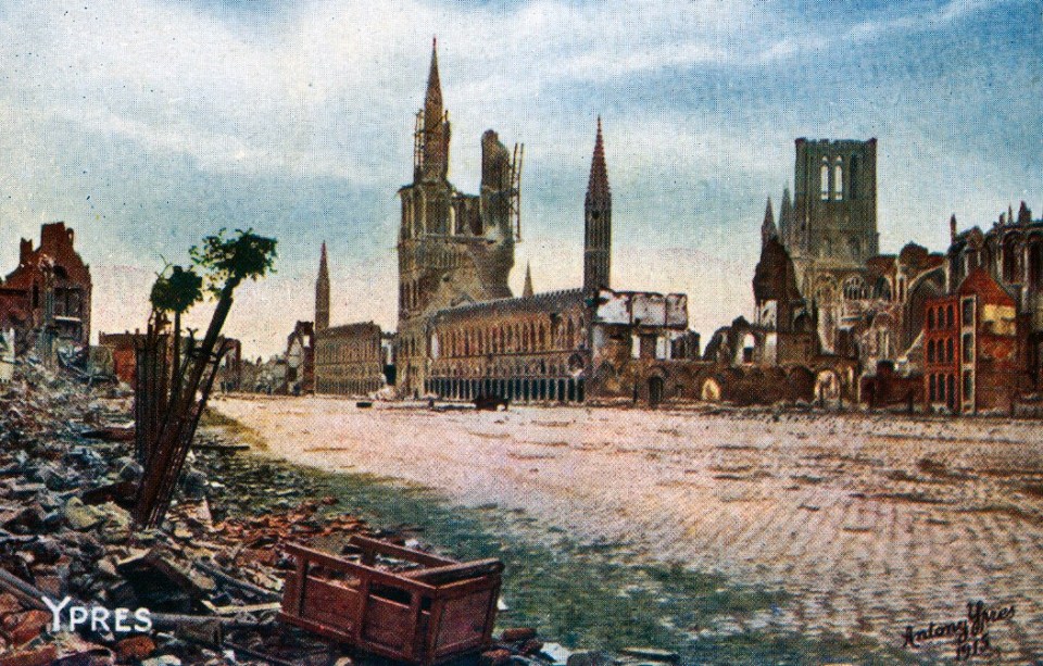 Ypres 1915