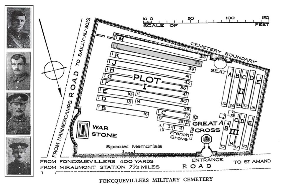 Fonquvilllers Cemetery