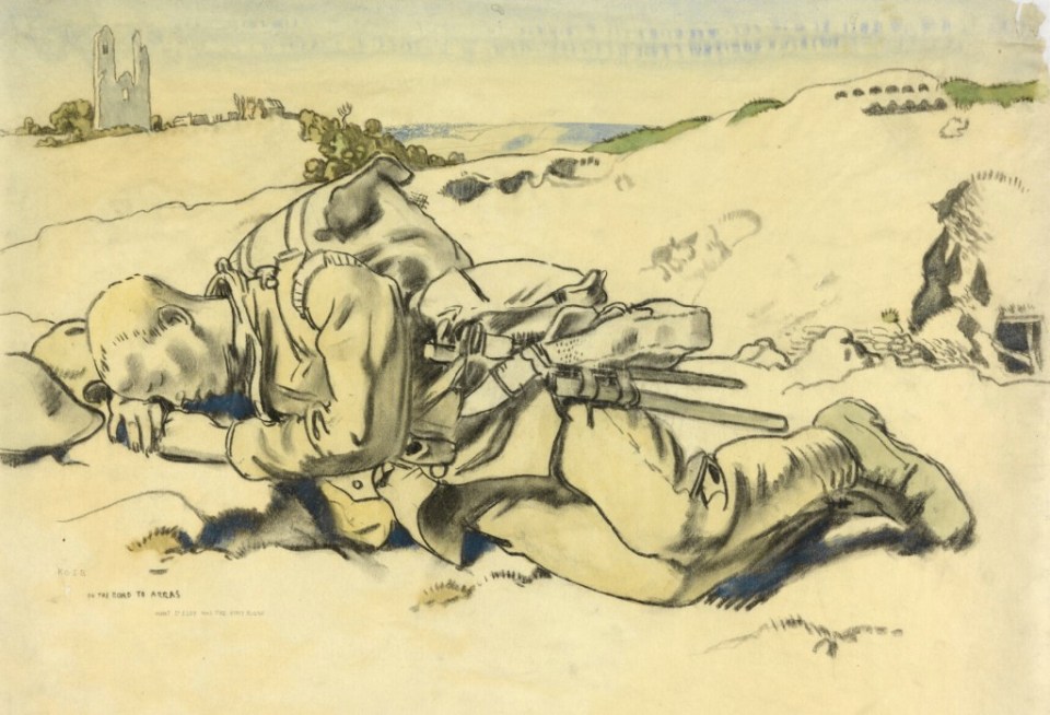 Mont St eloi soldier