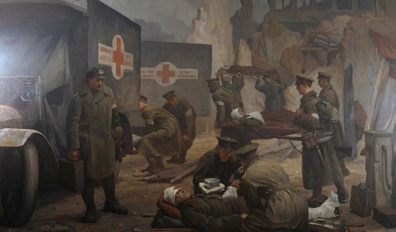 RAMC Ypres 1915