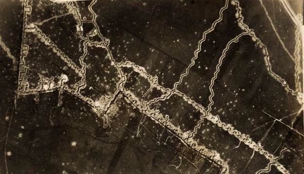 Schwiben nest aerial