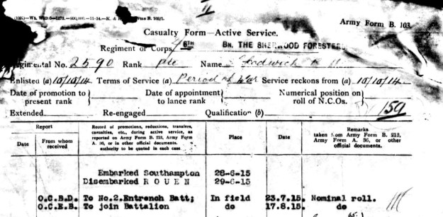 II Reinforcement 2590 chadwick