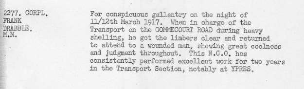 2277 Drabble March 1917