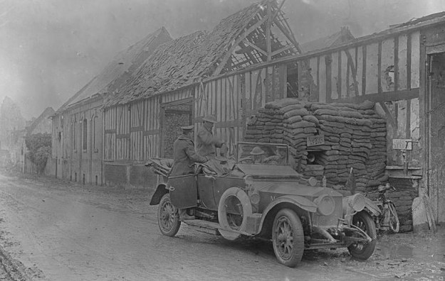 8th Foncquevillers 1917