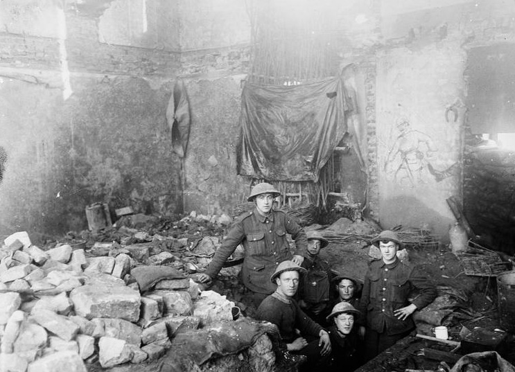 Fonquevillers April 1917