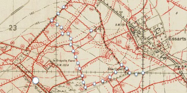 Gommecourt March 14 1917