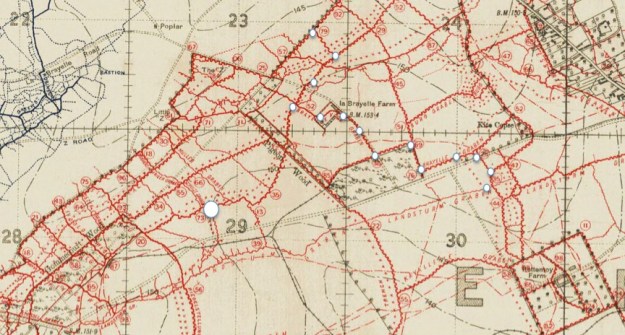 Gommecourt March 1917