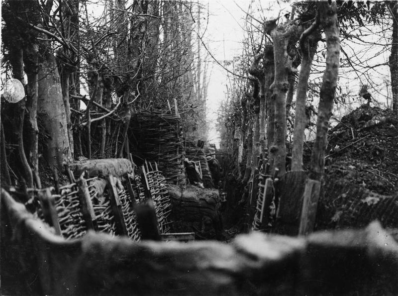 gommecourt trench 2