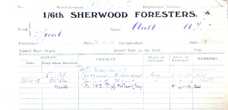 Ault Service Records