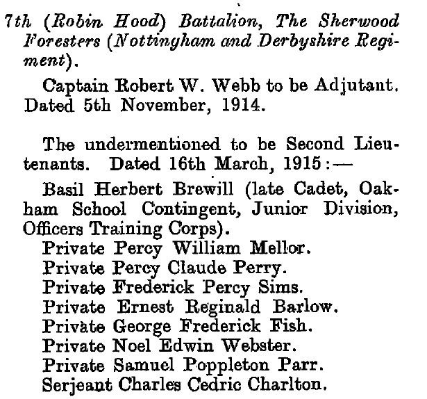 Barlow ER Commission