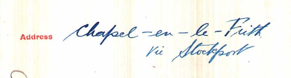 Blackwall CVHC address