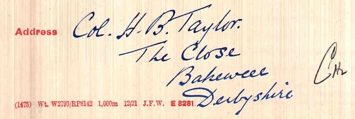 Brooke-Taylor AC address