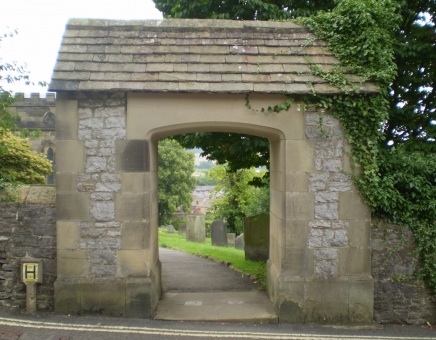 Brooke-Taylor memorial gate